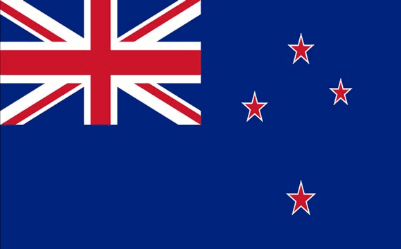 NZ player flag